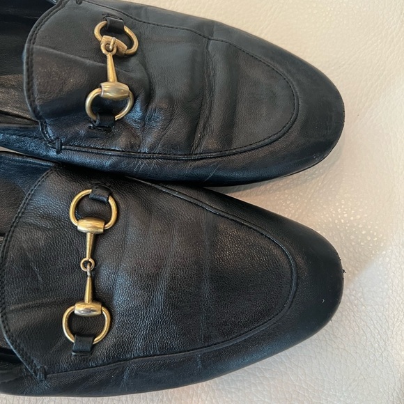 Gucci Women's Brixton Horsebit Convertible Slip-On Loafer - Picture 5 of 13